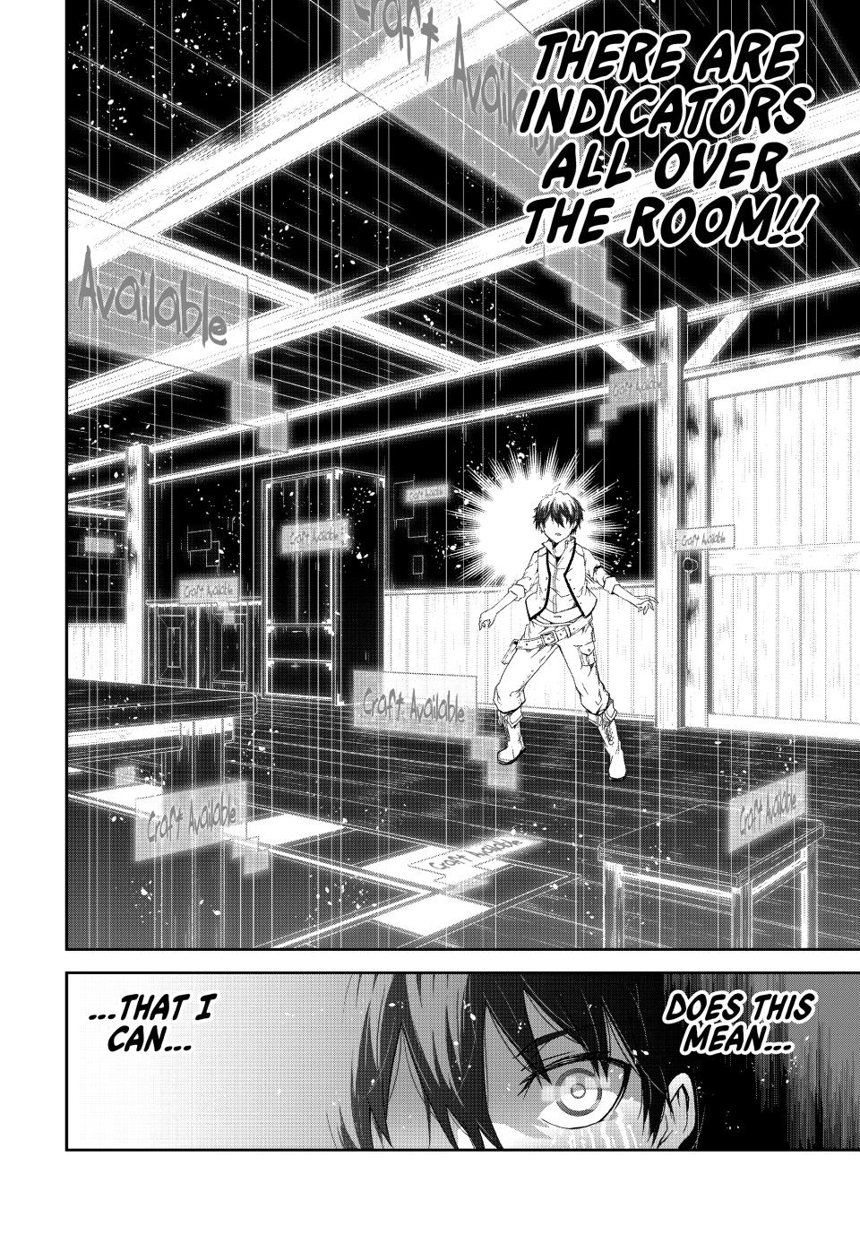 Even Given the Worthless 'Blacksmith' Class, I'm Still the Strongest Chapter 1 - Page 52