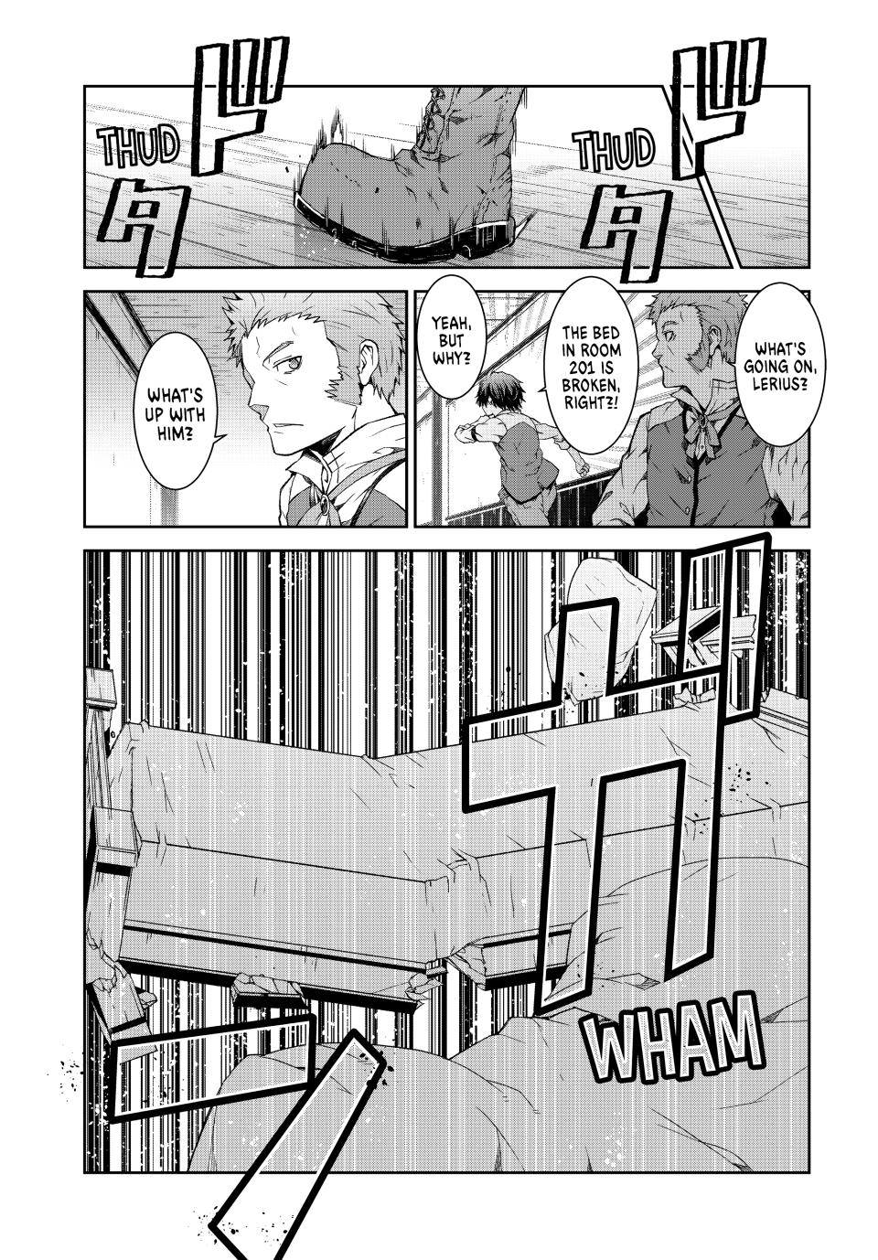 Even Given the Worthless 'Blacksmith' Class, I'm Still the Strongest Chapter 1 - Page 53