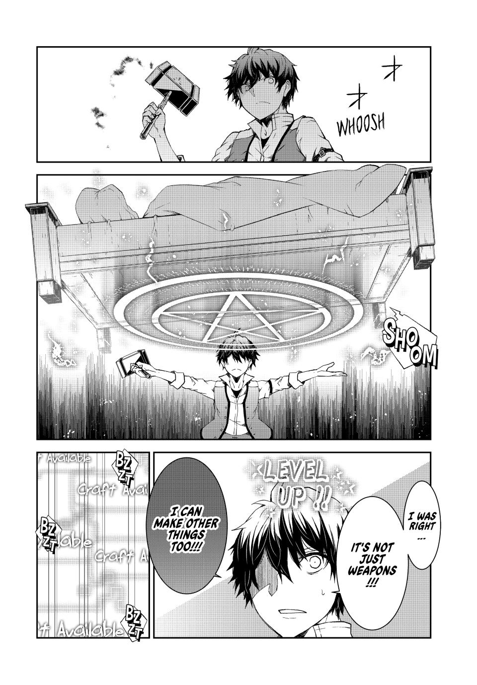 Even Given the Worthless 'Blacksmith' Class, I'm Still the Strongest Chapter 1 - Page 54