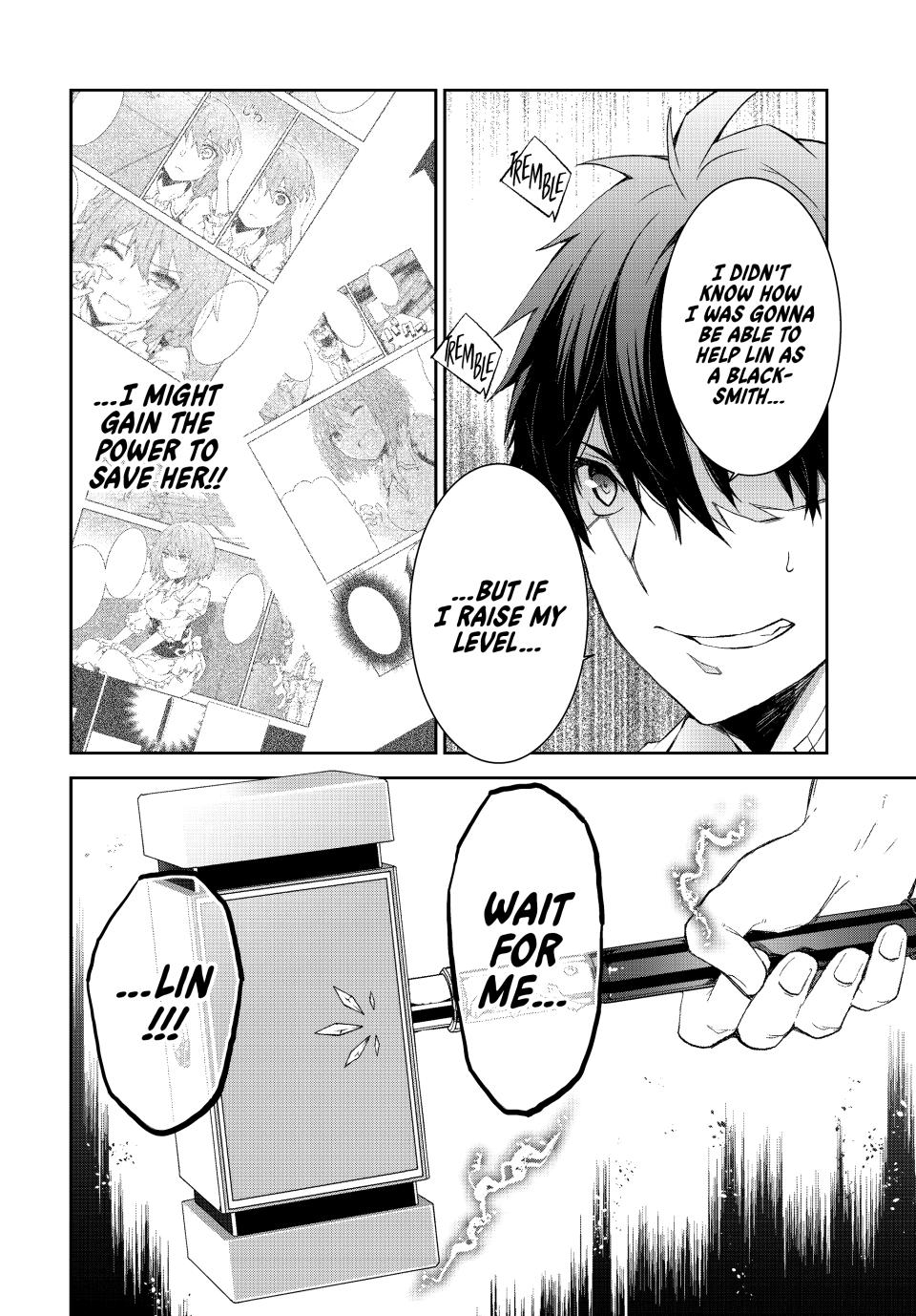 Even Given the Worthless 'Blacksmith' Class, I'm Still the Strongest Chapter 1 - Page 56