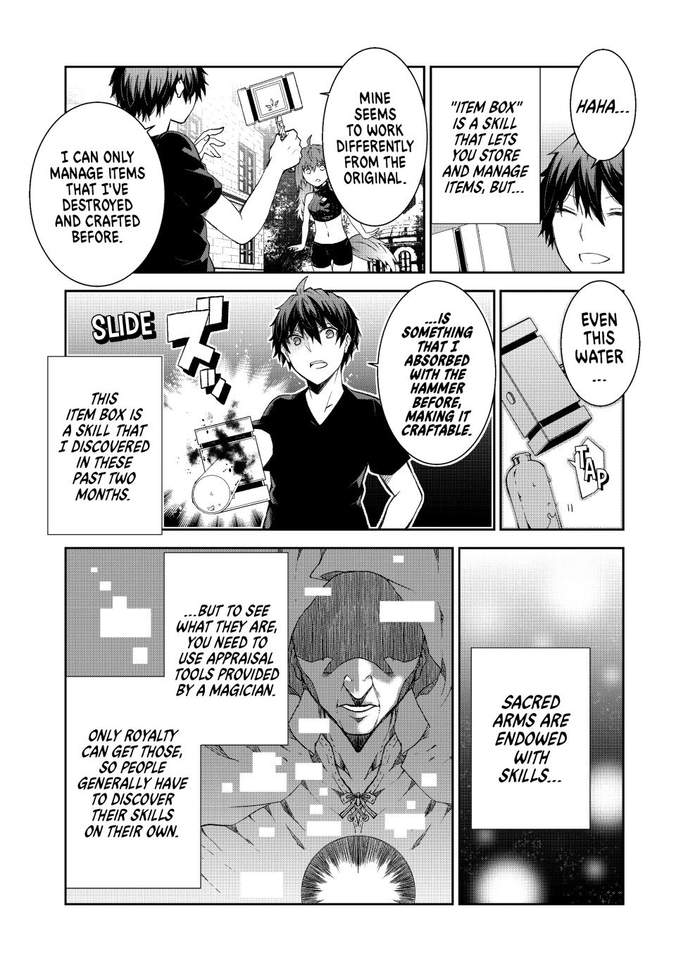 Even Given the Worthless 'Blacksmith' Class, I'm Still the Strongest Chapter 2 - Page 4