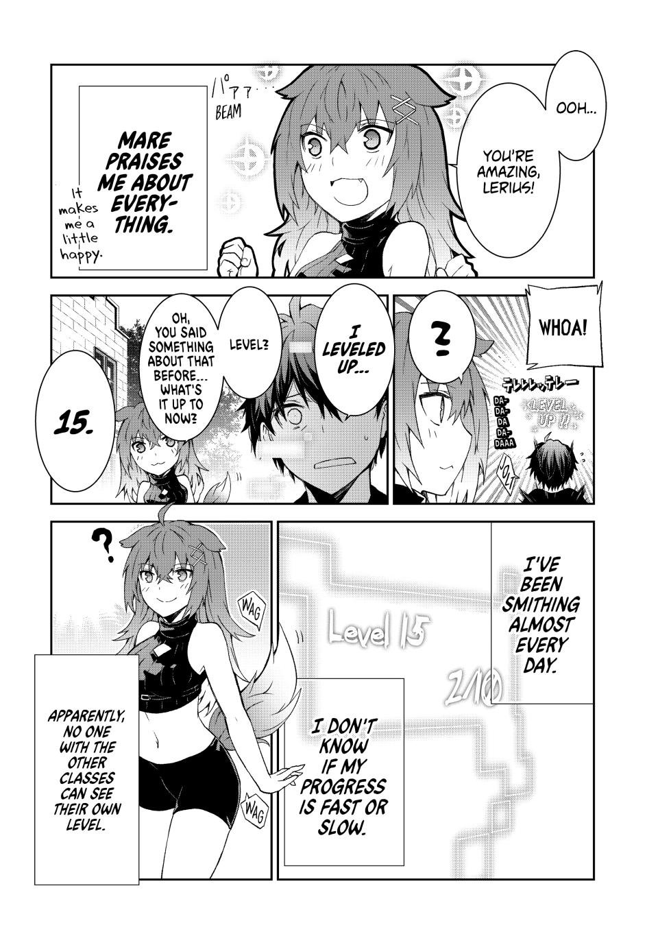 Even Given the Worthless 'Blacksmith' Class, I'm Still the Strongest Chapter 2 - Page 5