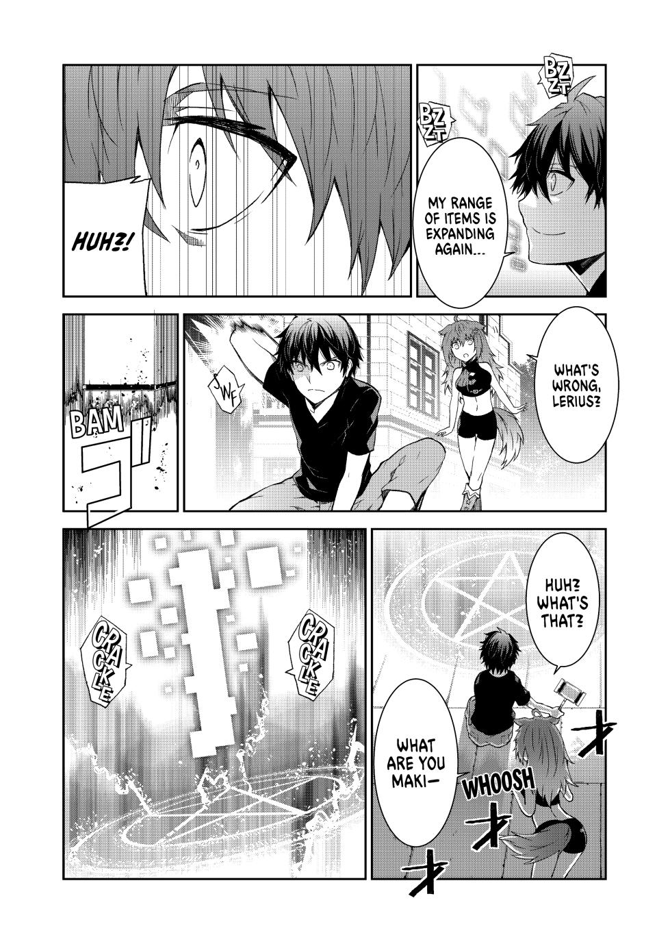 Even Given the Worthless 'Blacksmith' Class, I'm Still the Strongest Chapter 2 - Page 6