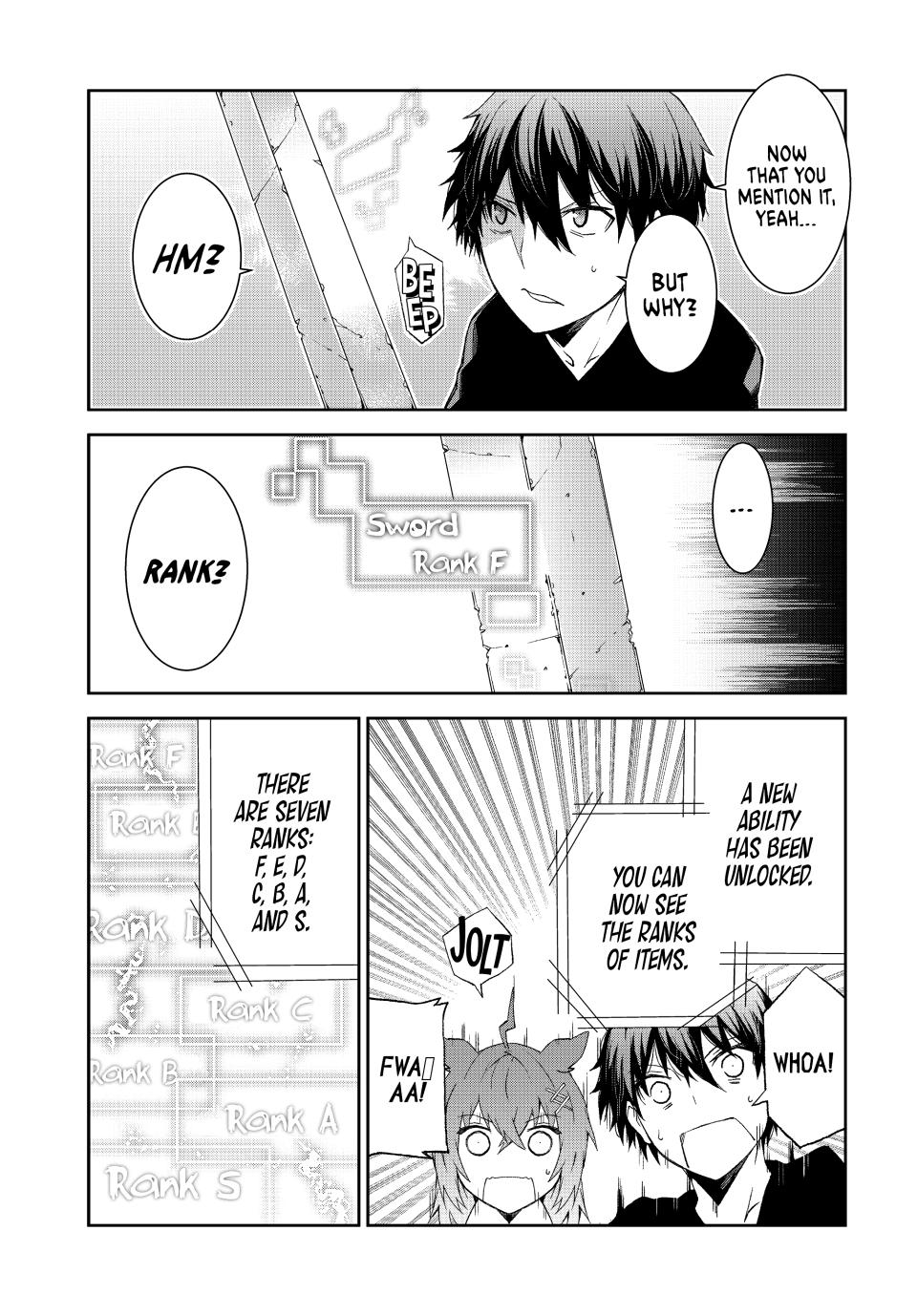 Even Given the Worthless 'Blacksmith' Class, I'm Still the Strongest Chapter 2 - Page 8