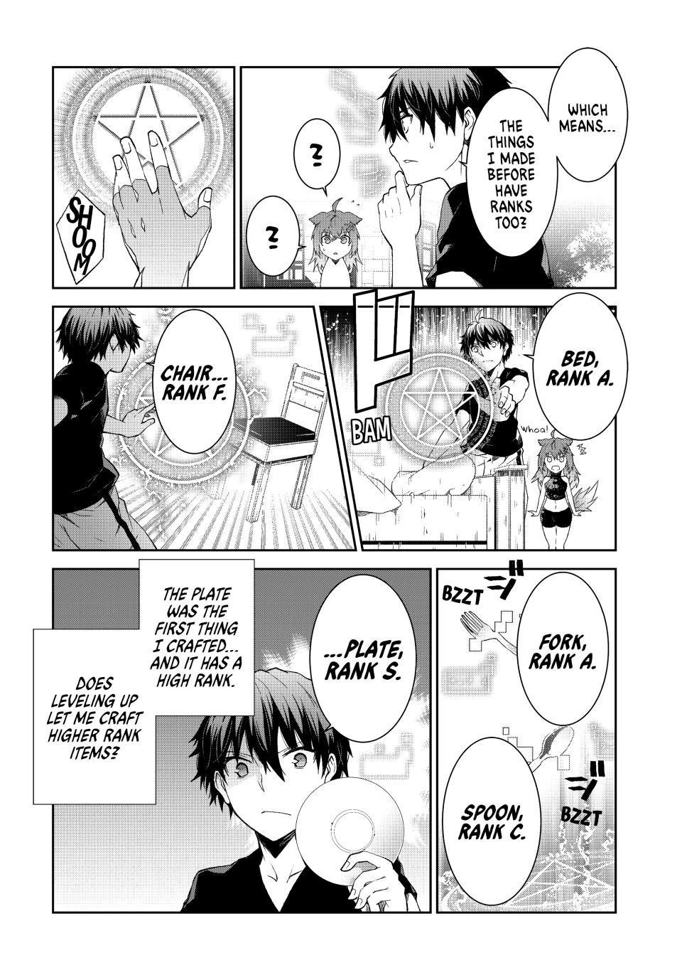 Even Given the Worthless 'Blacksmith' Class, I'm Still the Strongest Chapter 2 - Page 9