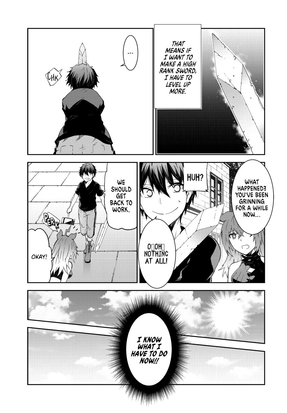 Even Given the Worthless 'Blacksmith' Class, I'm Still the Strongest Chapter 2 - Page 10