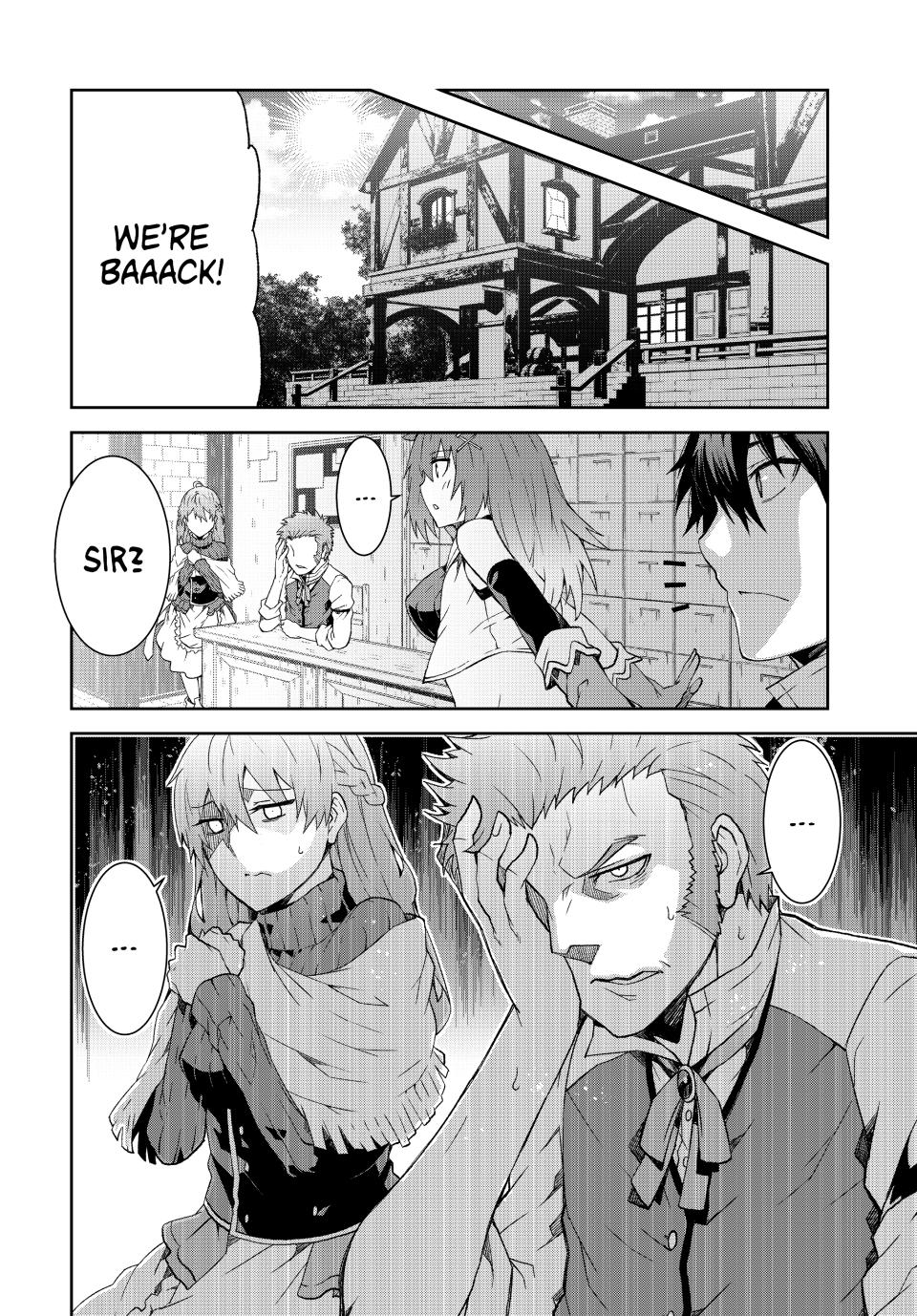 Even Given the Worthless 'Blacksmith' Class, I'm Still the Strongest Chapter 2 - Page 11