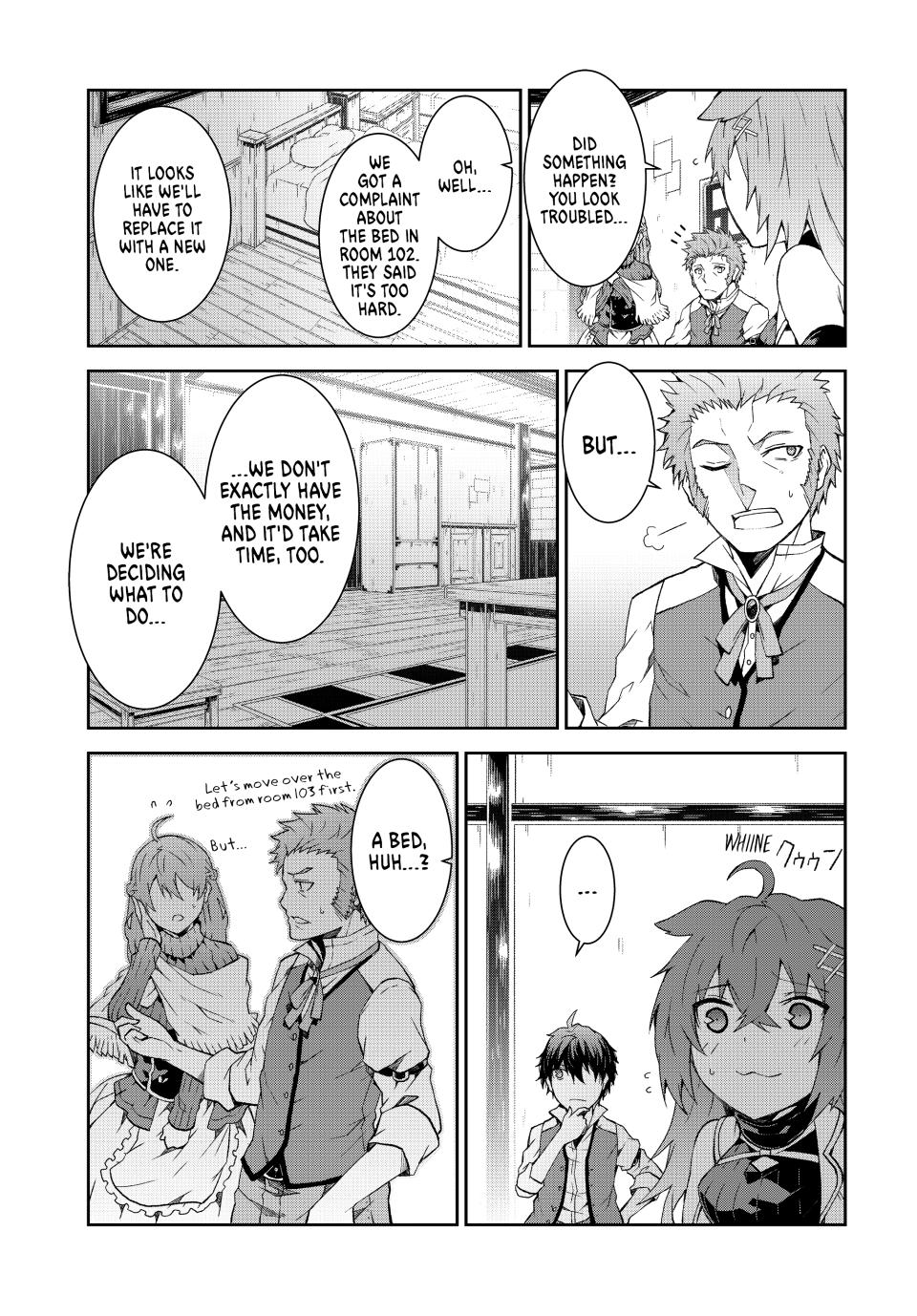 Even Given the Worthless 'Blacksmith' Class, I'm Still the Strongest Chapter 2 - Page 12