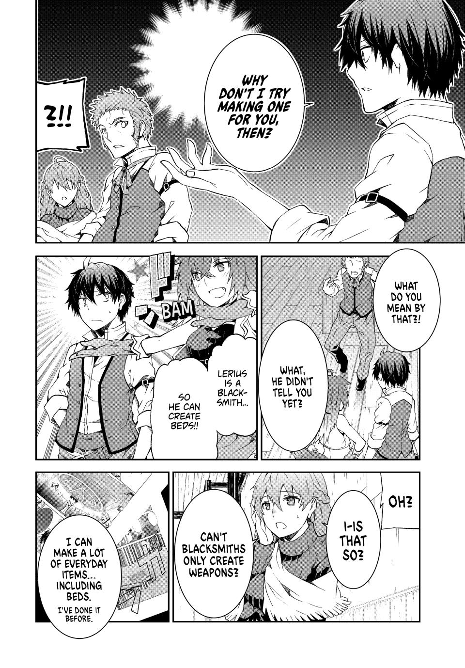 Even Given the Worthless 'Blacksmith' Class, I'm Still the Strongest Chapter 2 - Page 13