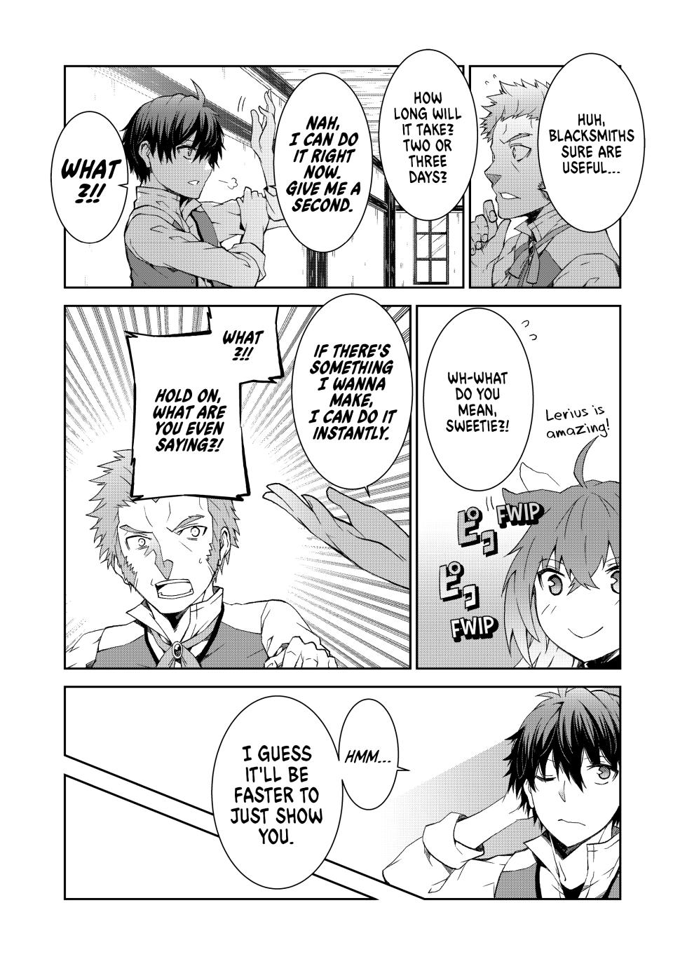 Even Given the Worthless 'Blacksmith' Class, I'm Still the Strongest Chapter 2 - Page 14