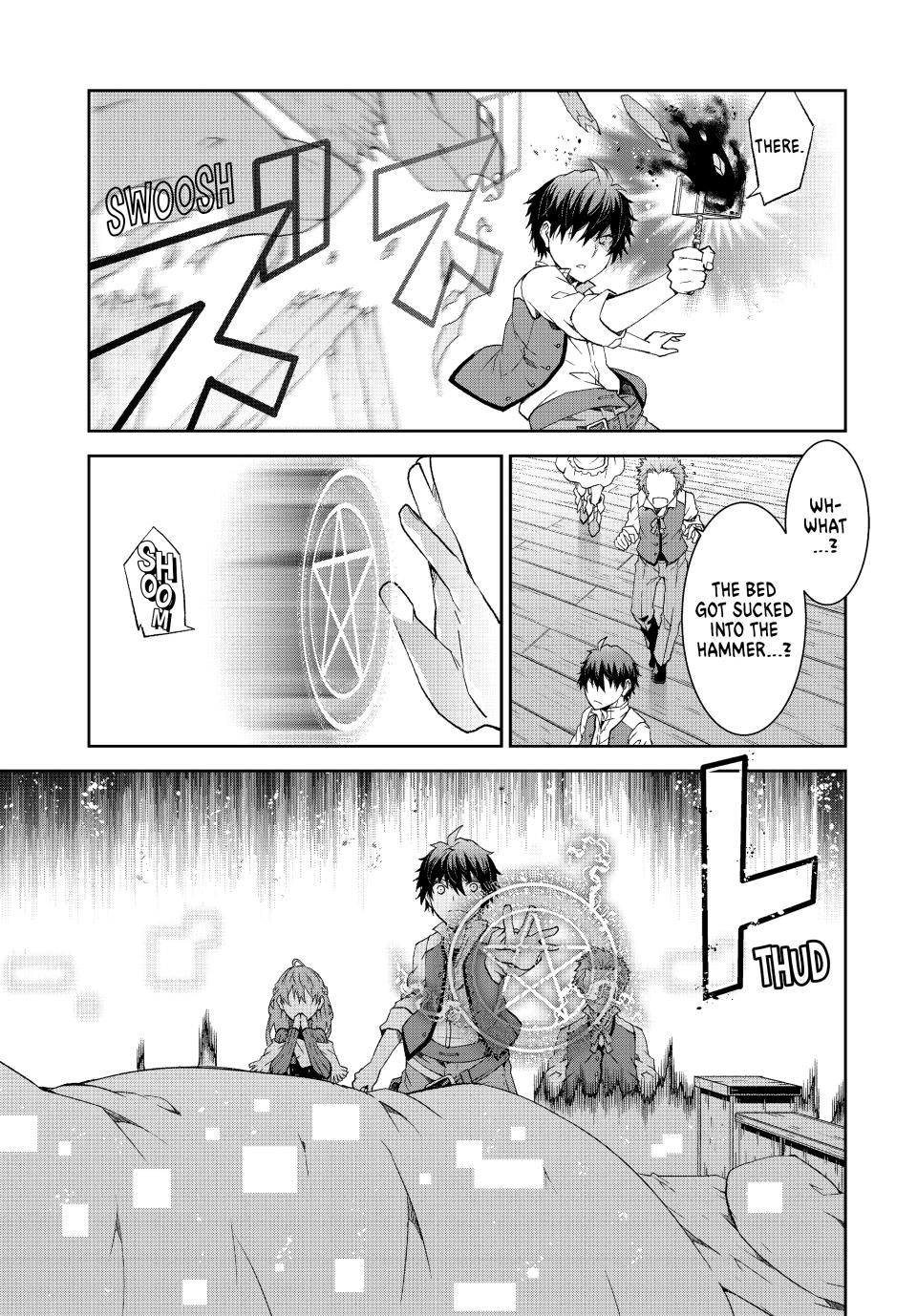 Even Given the Worthless 'Blacksmith' Class, I'm Still the Strongest Chapter 2 - Page 16