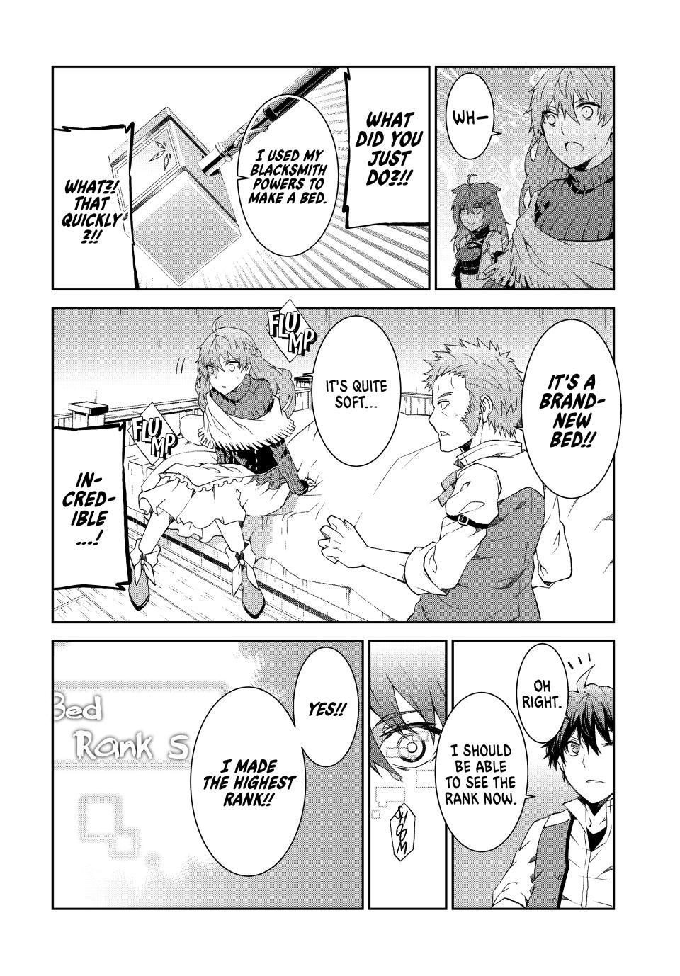 Even Given the Worthless 'Blacksmith' Class, I'm Still the Strongest Chapter 2 - Page 17