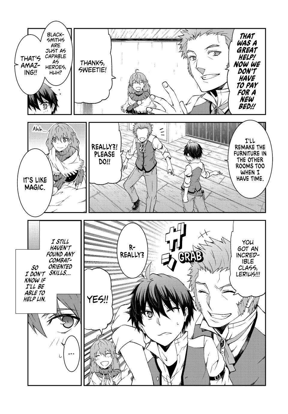 Even Given the Worthless 'Blacksmith' Class, I'm Still the Strongest Chapter 2 - Page 18