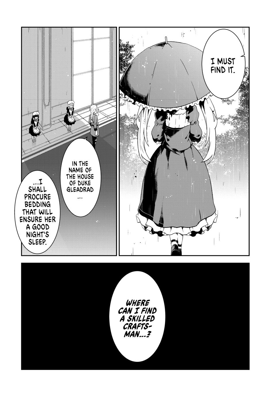 Even Given the Worthless 'Blacksmith' Class, I'm Still the Strongest Chapter 2 - Page 21