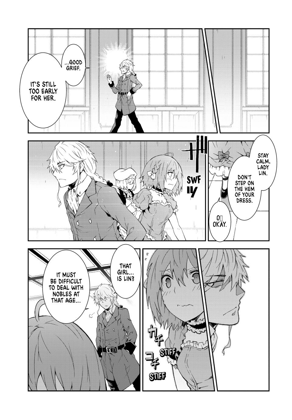 Even Given the Worthless 'Blacksmith' Class, I'm Still the Strongest Chapter 3 - Page 4