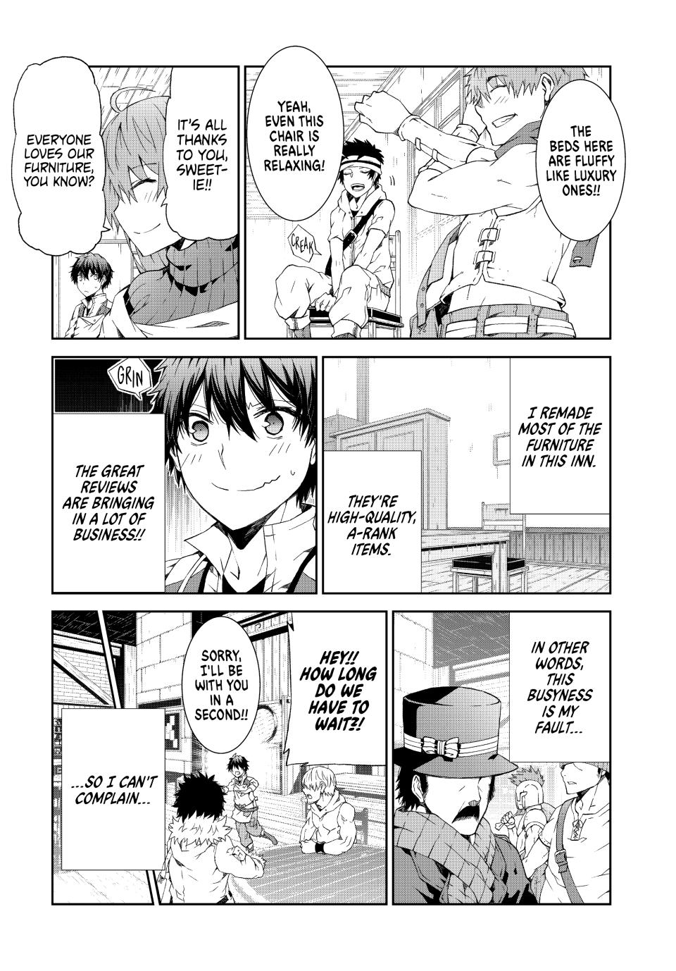 Even Given the Worthless 'Blacksmith' Class, I'm Still the Strongest Chapter 3 - Page 7