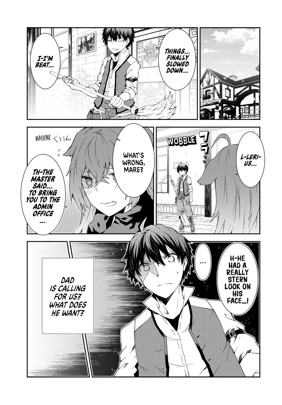 Even Given the Worthless 'Blacksmith' Class, I'm Still the Strongest Chapter 3 - Page 8