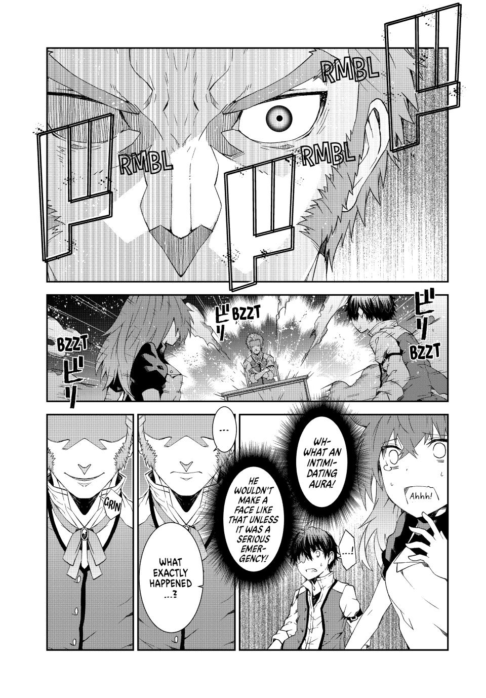 Even Given the Worthless 'Blacksmith' Class, I'm Still the Strongest Chapter 3 - Page 10