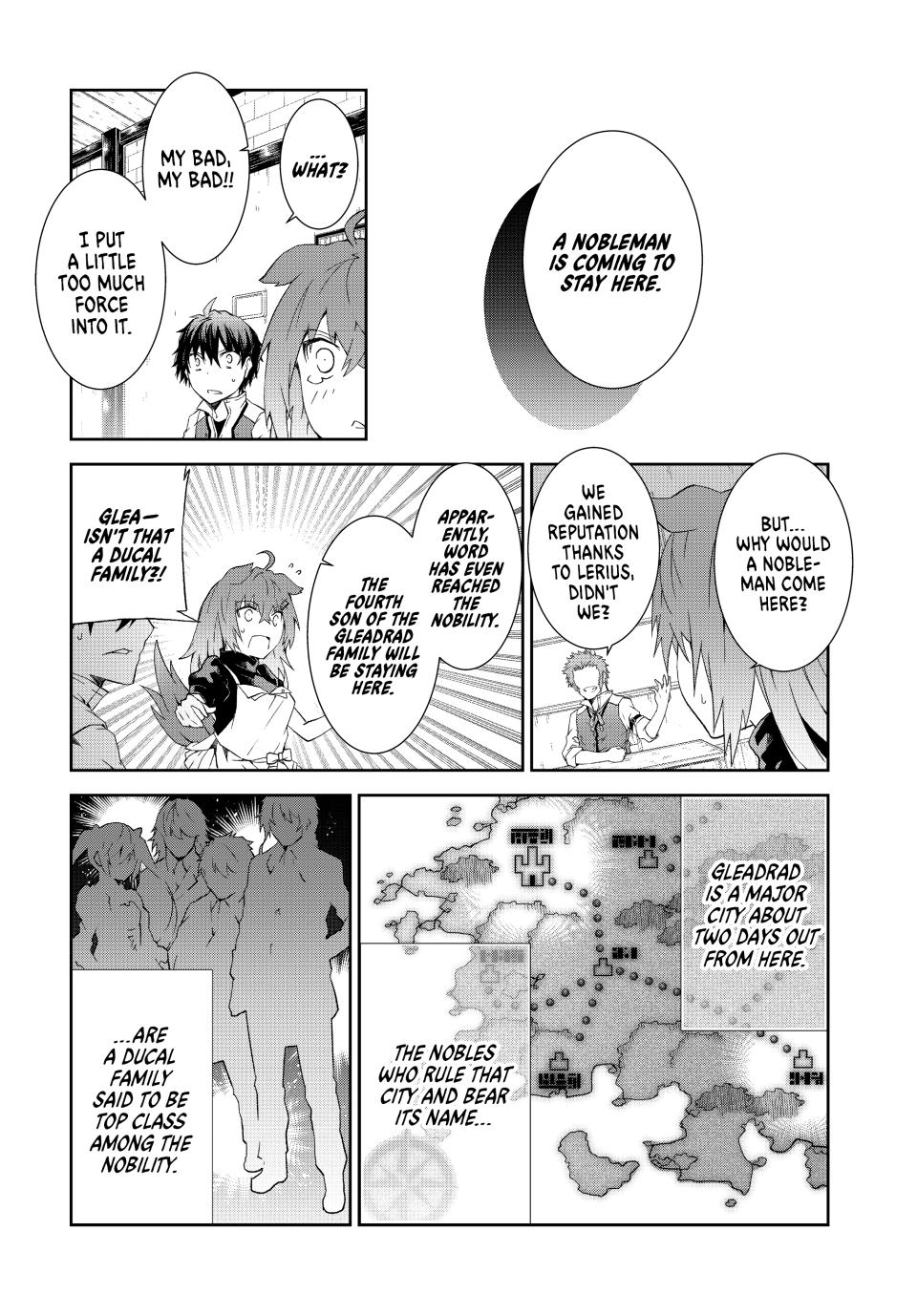 Even Given the Worthless 'Blacksmith' Class, I'm Still the Strongest Chapter 3 - Page 11