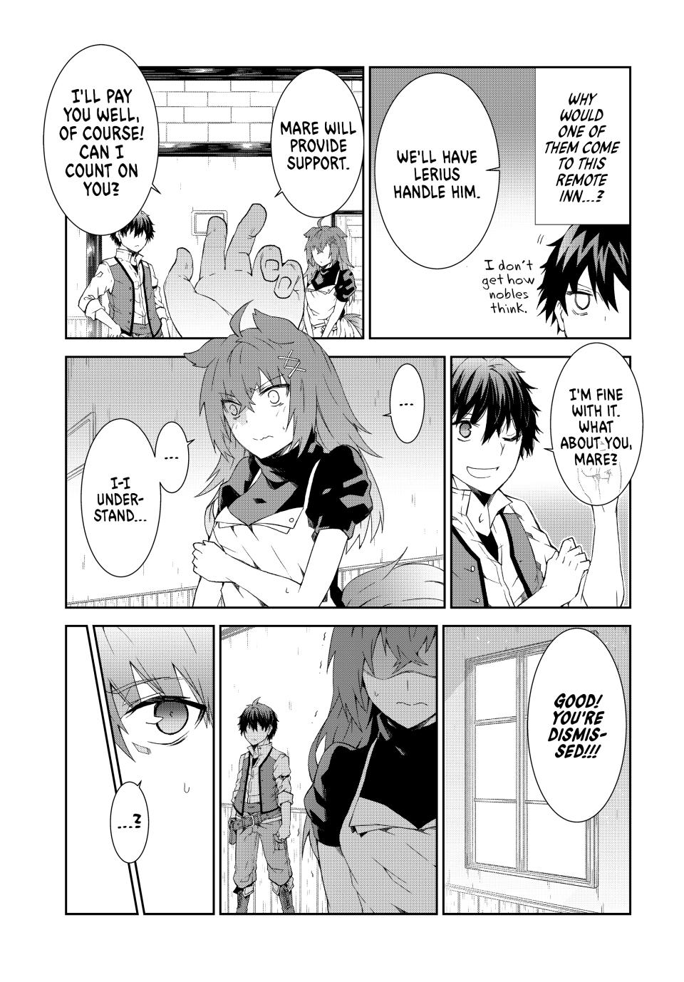 Even Given the Worthless 'Blacksmith' Class, I'm Still the Strongest Chapter 3 - Page 12