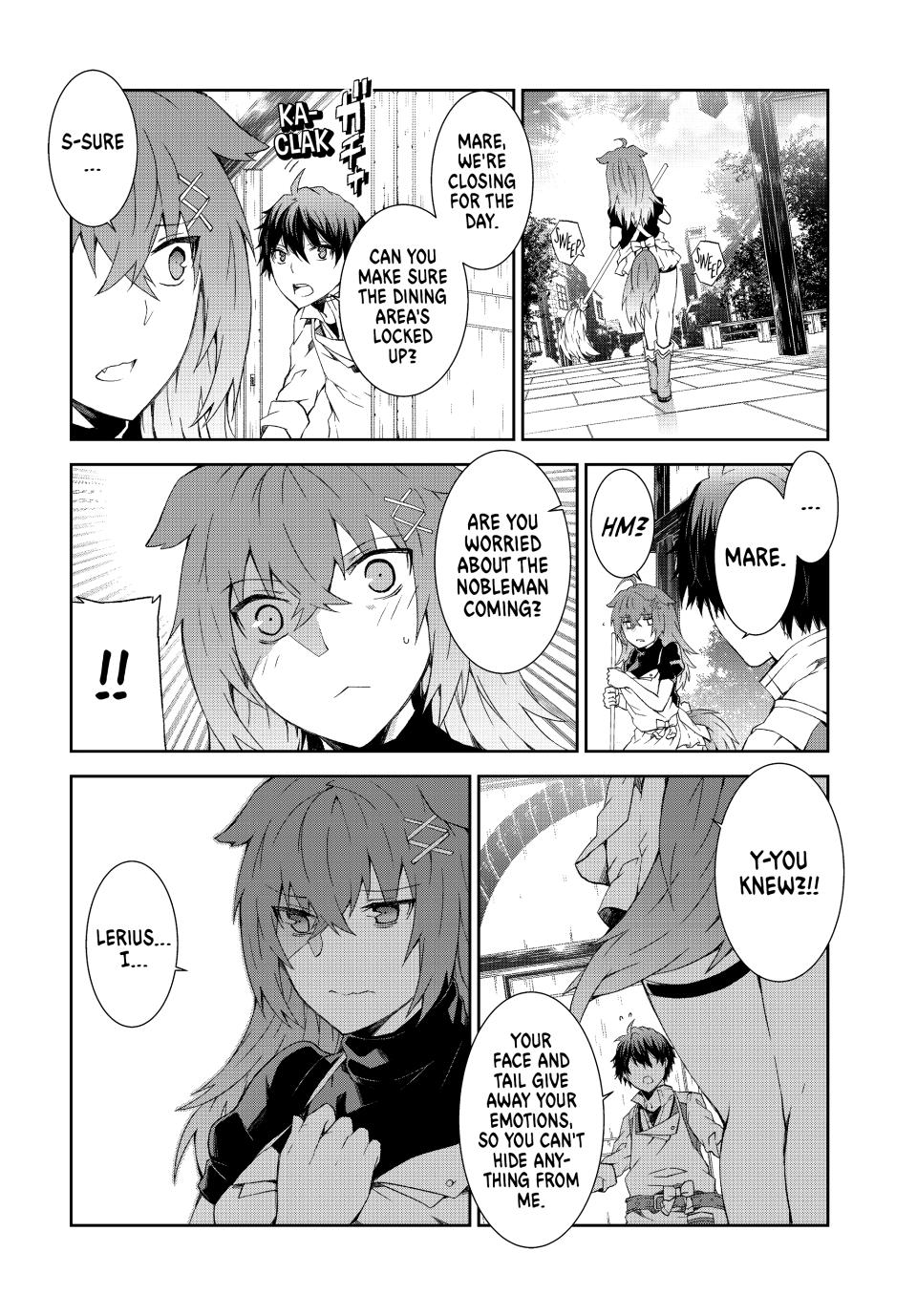 Even Given the Worthless 'Blacksmith' Class, I'm Still the Strongest Chapter 3 - Page 13