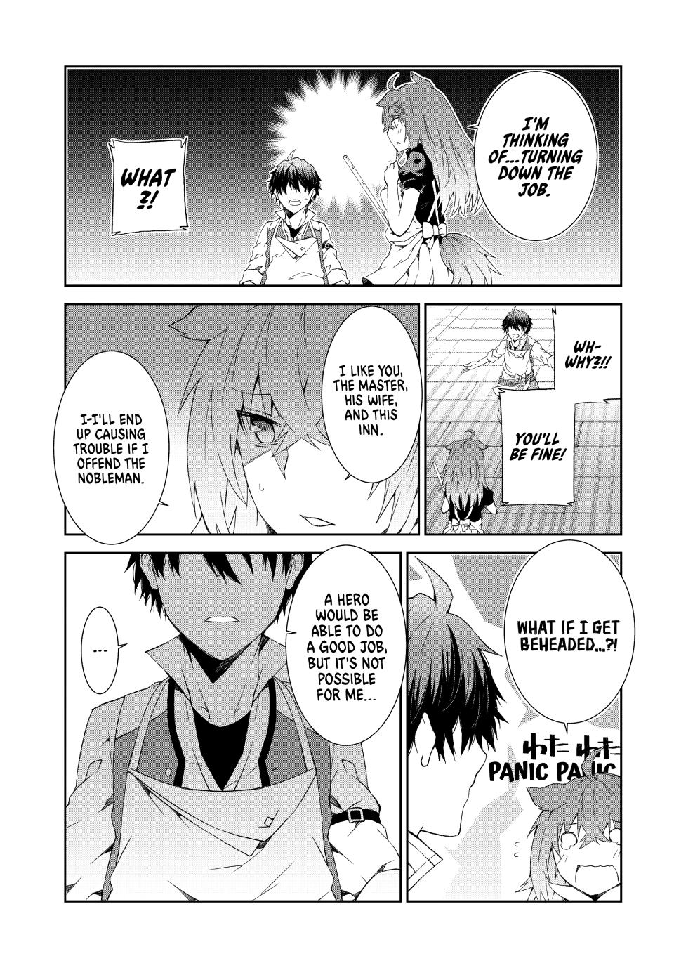 Even Given the Worthless 'Blacksmith' Class, I'm Still the Strongest Chapter 3 - Page 14