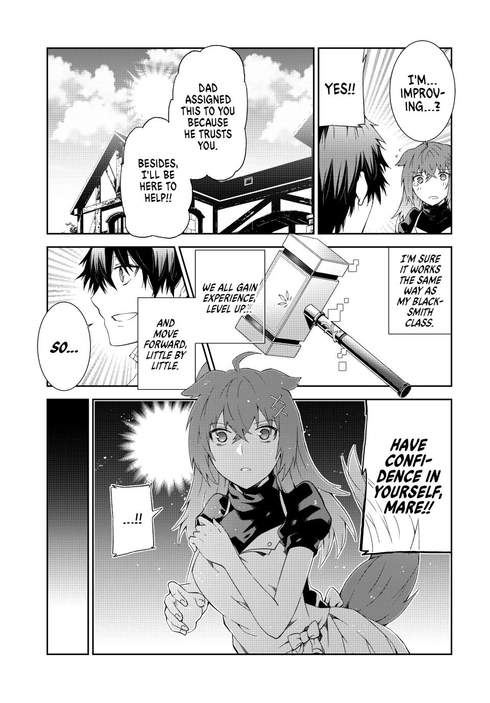 Even Given the Worthless 'Blacksmith' Class, I'm Still the Strongest Chapter 3 - Page 16