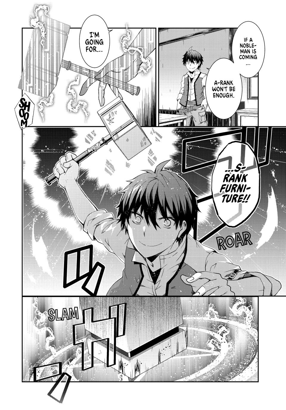 Even Given the Worthless 'Blacksmith' Class, I'm Still the Strongest Chapter 3 - Page 19