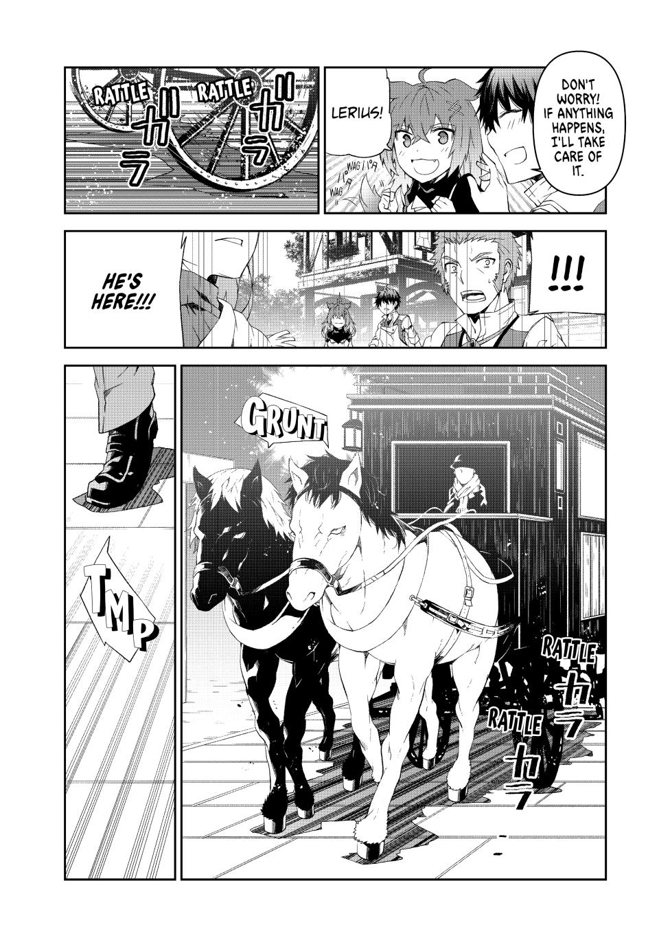 Even Given the Worthless 'Blacksmith' Class, I'm Still the Strongest Chapter 4 - Page 4