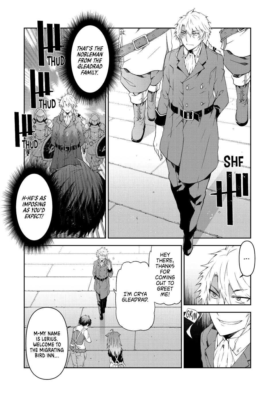 Even Given the Worthless 'Blacksmith' Class, I'm Still the Strongest Chapter 4 - Page 5