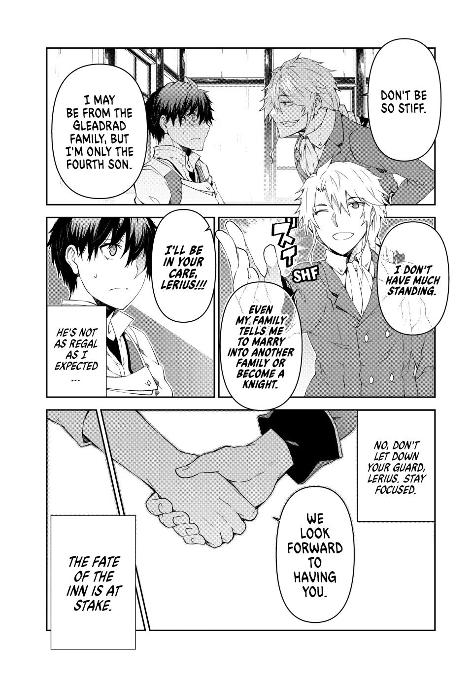 Even Given the Worthless 'Blacksmith' Class, I'm Still the Strongest Chapter 4 - Page 6