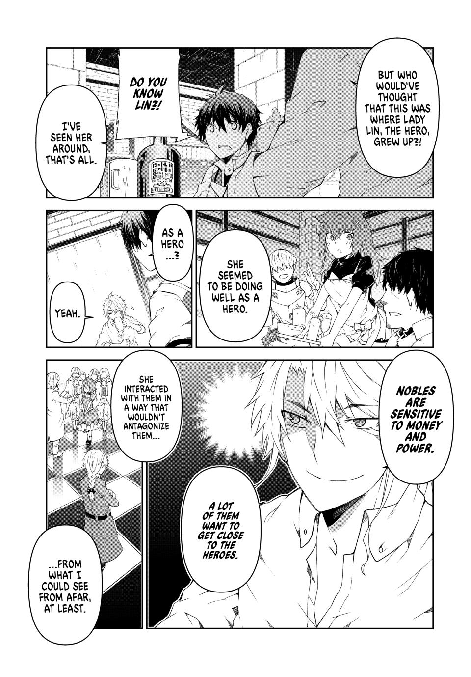 Even Given the Worthless 'Blacksmith' Class, I'm Still the Strongest Chapter 4 - Page 8