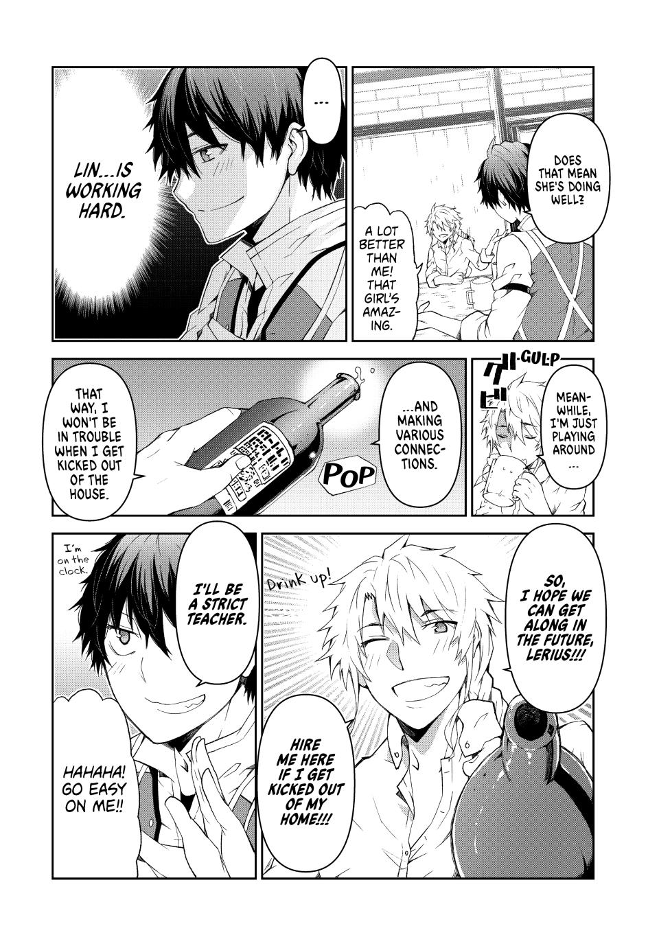 Even Given the Worthless 'Blacksmith' Class, I'm Still the Strongest Chapter 4 - Page 9