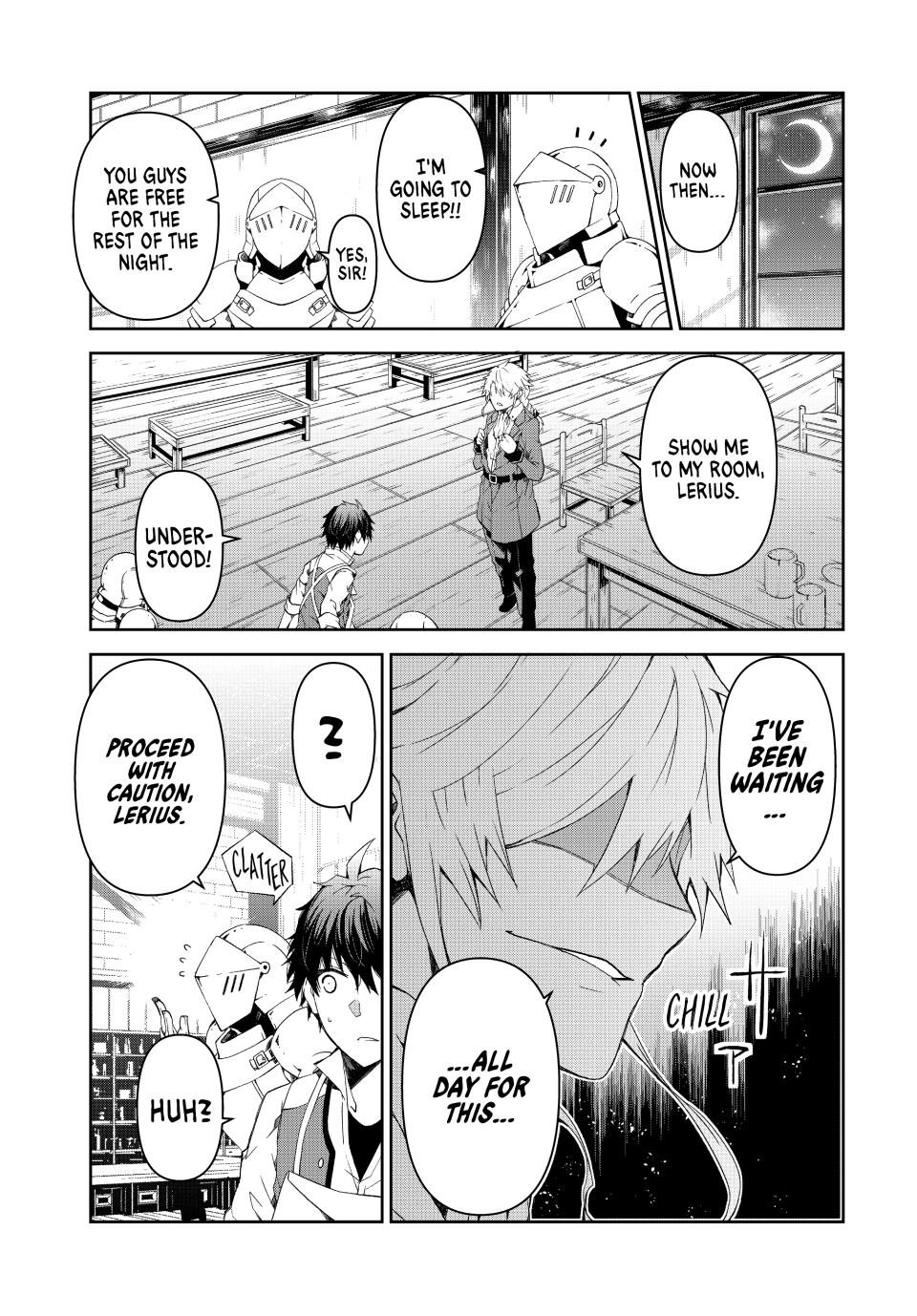 Even Given the Worthless 'Blacksmith' Class, I'm Still the Strongest Chapter 4 - Page 10