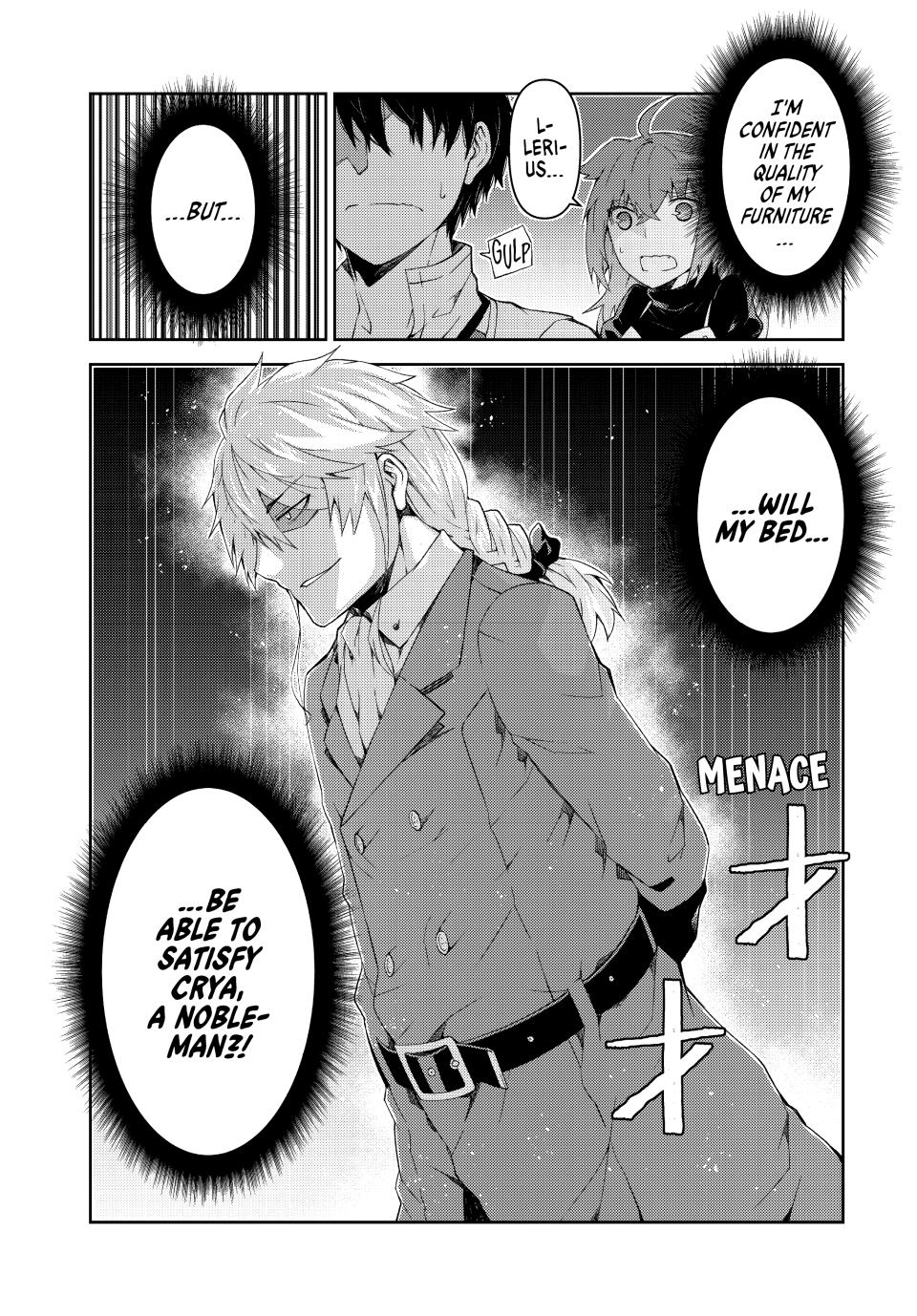 Even Given the Worthless 'Blacksmith' Class, I'm Still the Strongest Chapter 4 - Page 12