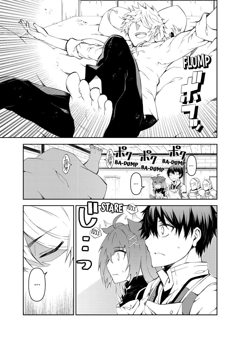 Even Given the Worthless 'Blacksmith' Class, I'm Still the Strongest Chapter 5 - Page 4