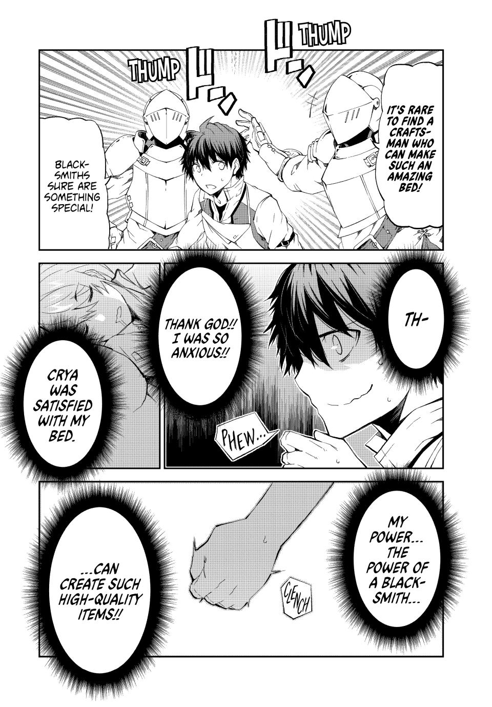 Even Given the Worthless 'Blacksmith' Class, I'm Still the Strongest Chapter 5 - Page 9
