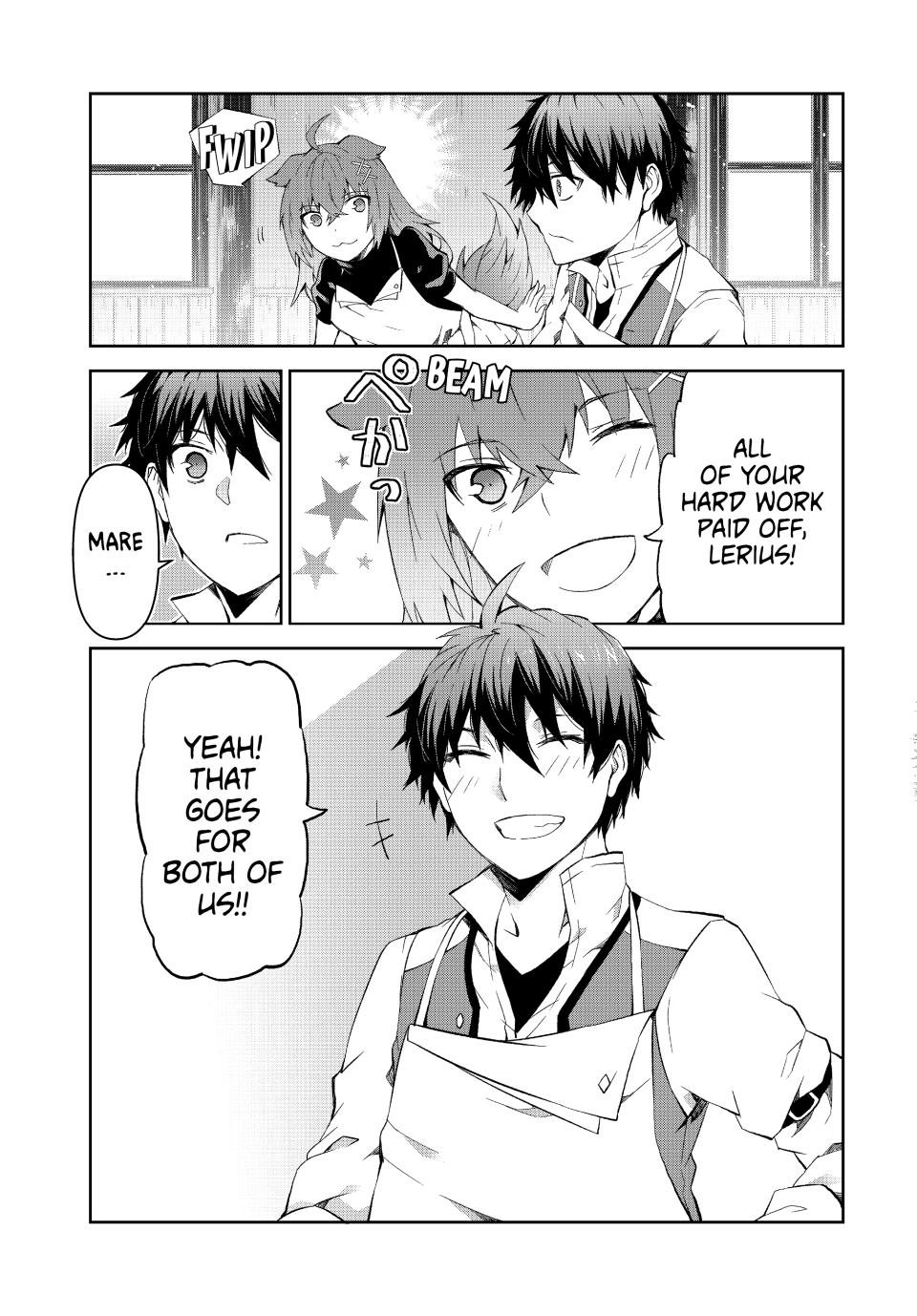 Even Given the Worthless 'Blacksmith' Class, I'm Still the Strongest Chapter 5 - Page 10