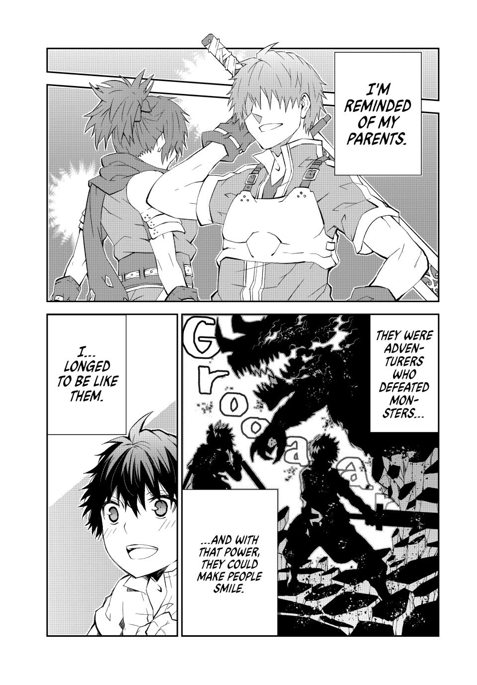 Even Given the Worthless 'Blacksmith' Class, I'm Still the Strongest Chapter 6 - Page 8