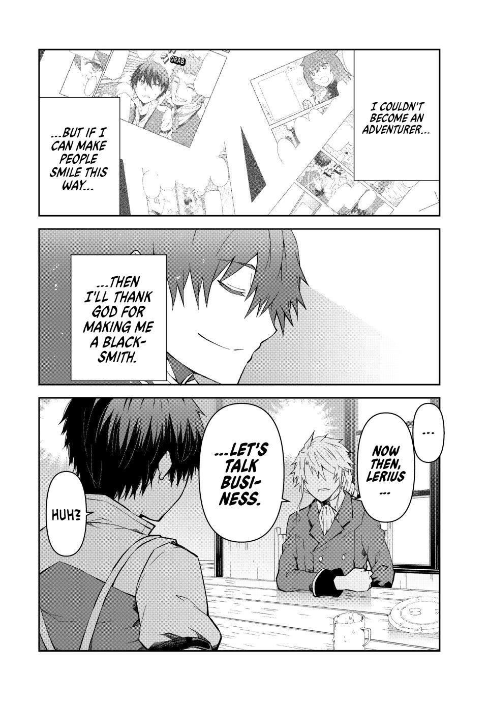 Even Given the Worthless 'Blacksmith' Class, I'm Still the Strongest Chapter 6 - Page 9