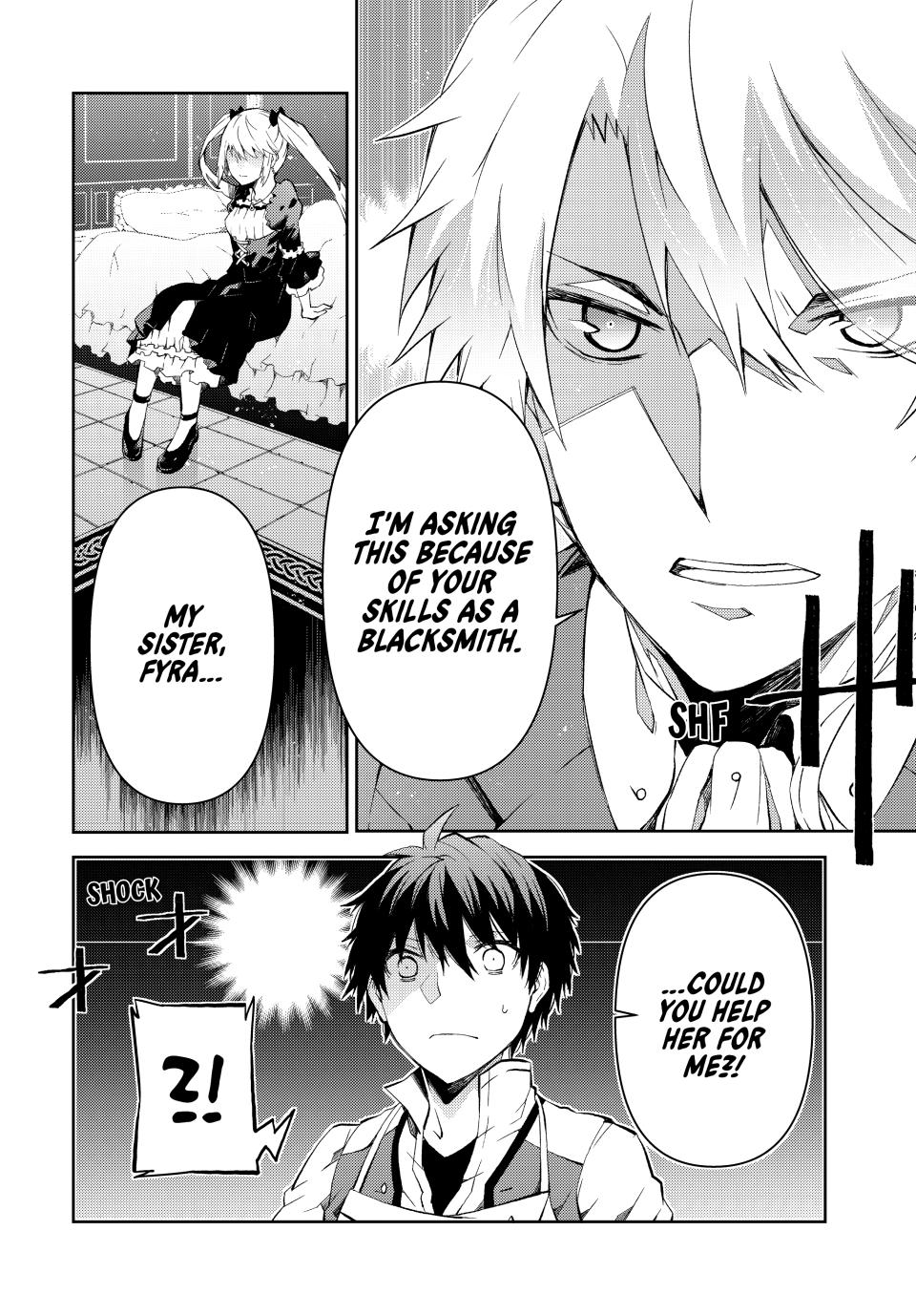 Even Given the Worthless 'Blacksmith' Class, I'm Still the Strongest Chapter 6 - Page 11