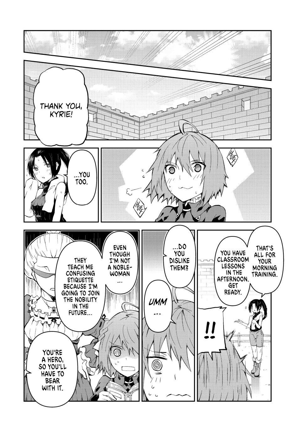 Even Given the Worthless 'Blacksmith' Class, I'm Still the Strongest Chapter 7 - Page 7