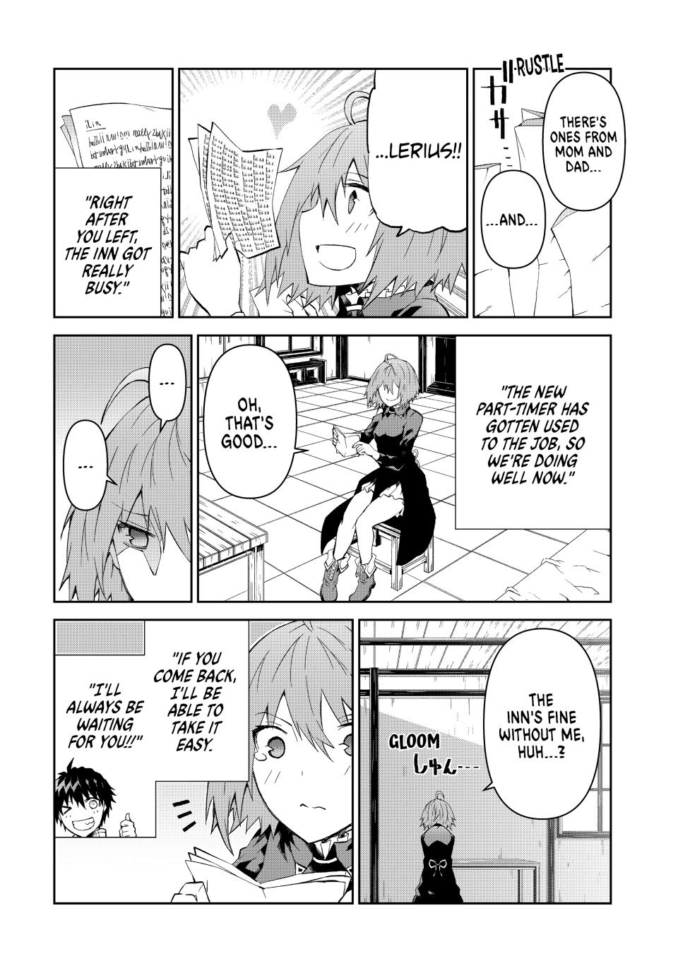 Even Given the Worthless 'Blacksmith' Class, I'm Still the Strongest Chapter 7 - Page 9