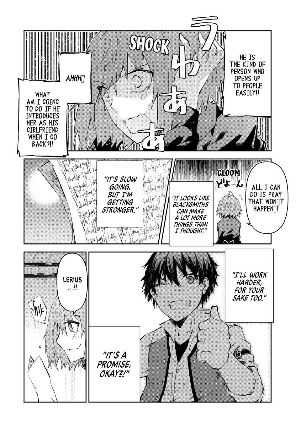 Even Given the Worthless 'Blacksmith' Class, I'm Still the Strongest Chapter 7 - Page 11