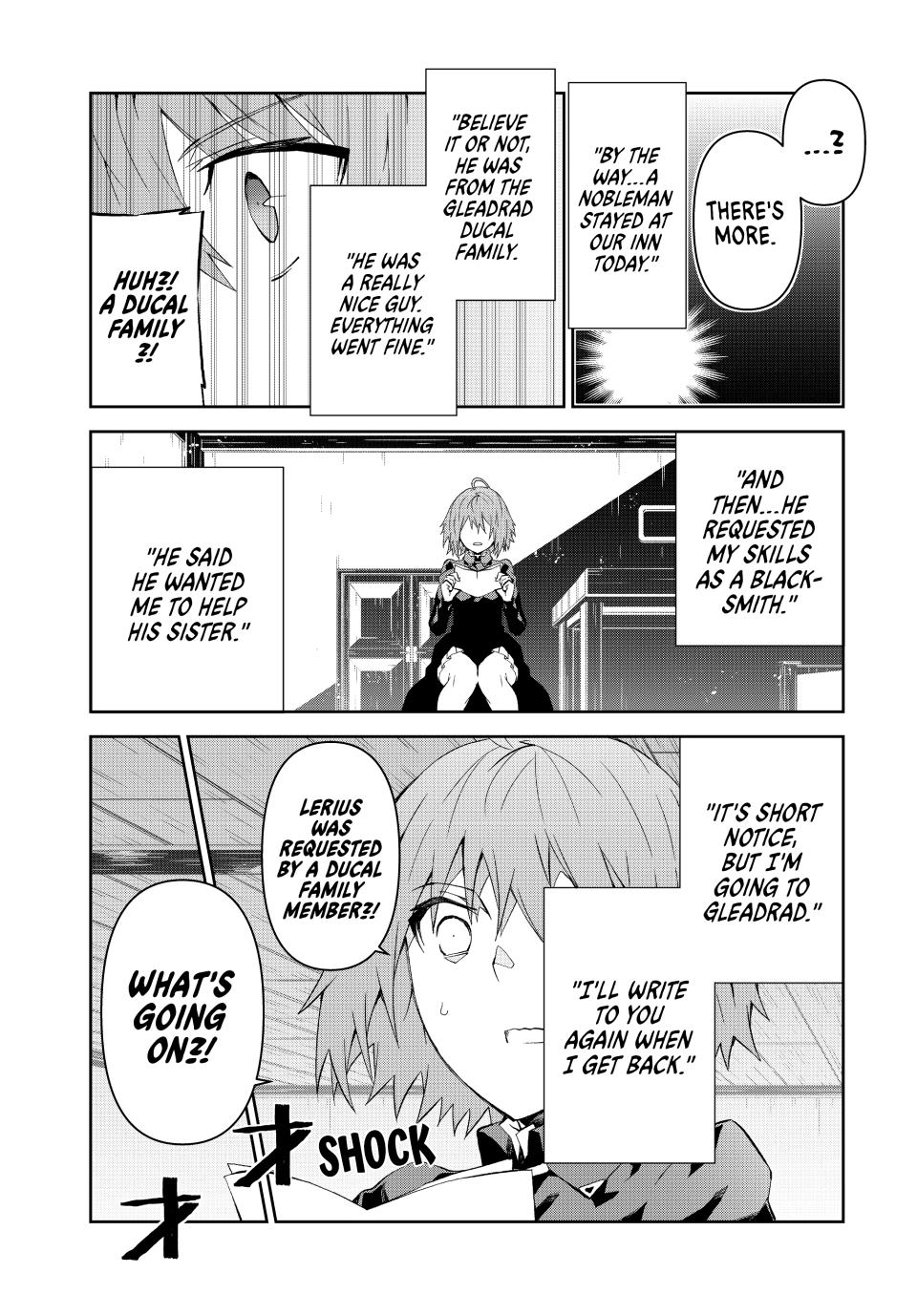 Even Given the Worthless 'Blacksmith' Class, I'm Still the Strongest Chapter 7 - Page 12