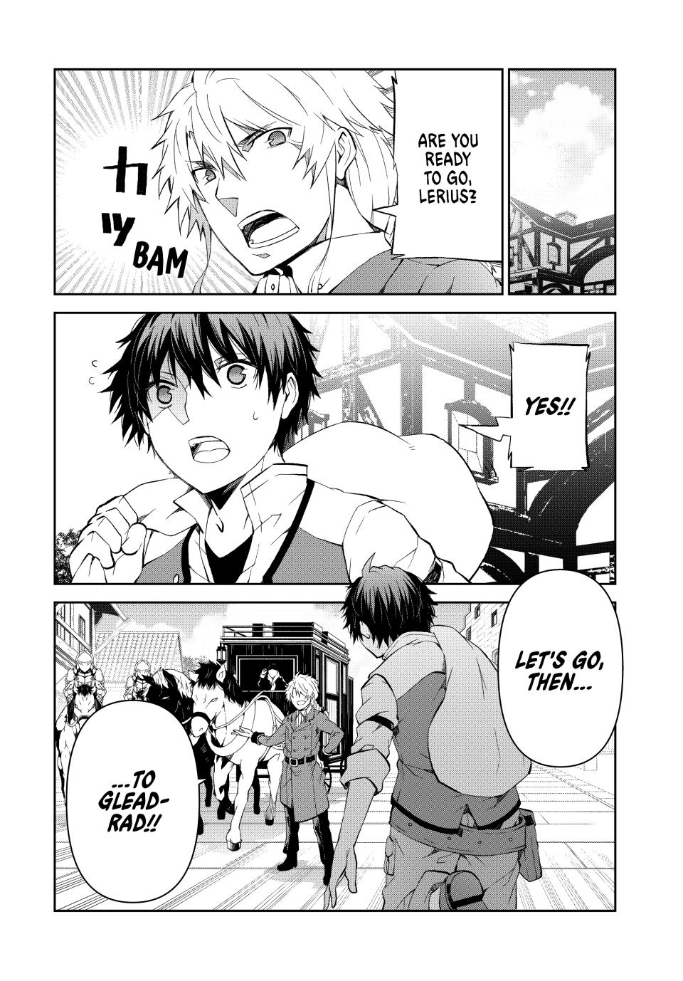 Even Given the Worthless 'Blacksmith' Class, I'm Still the Strongest Chapter 7 - Page 13