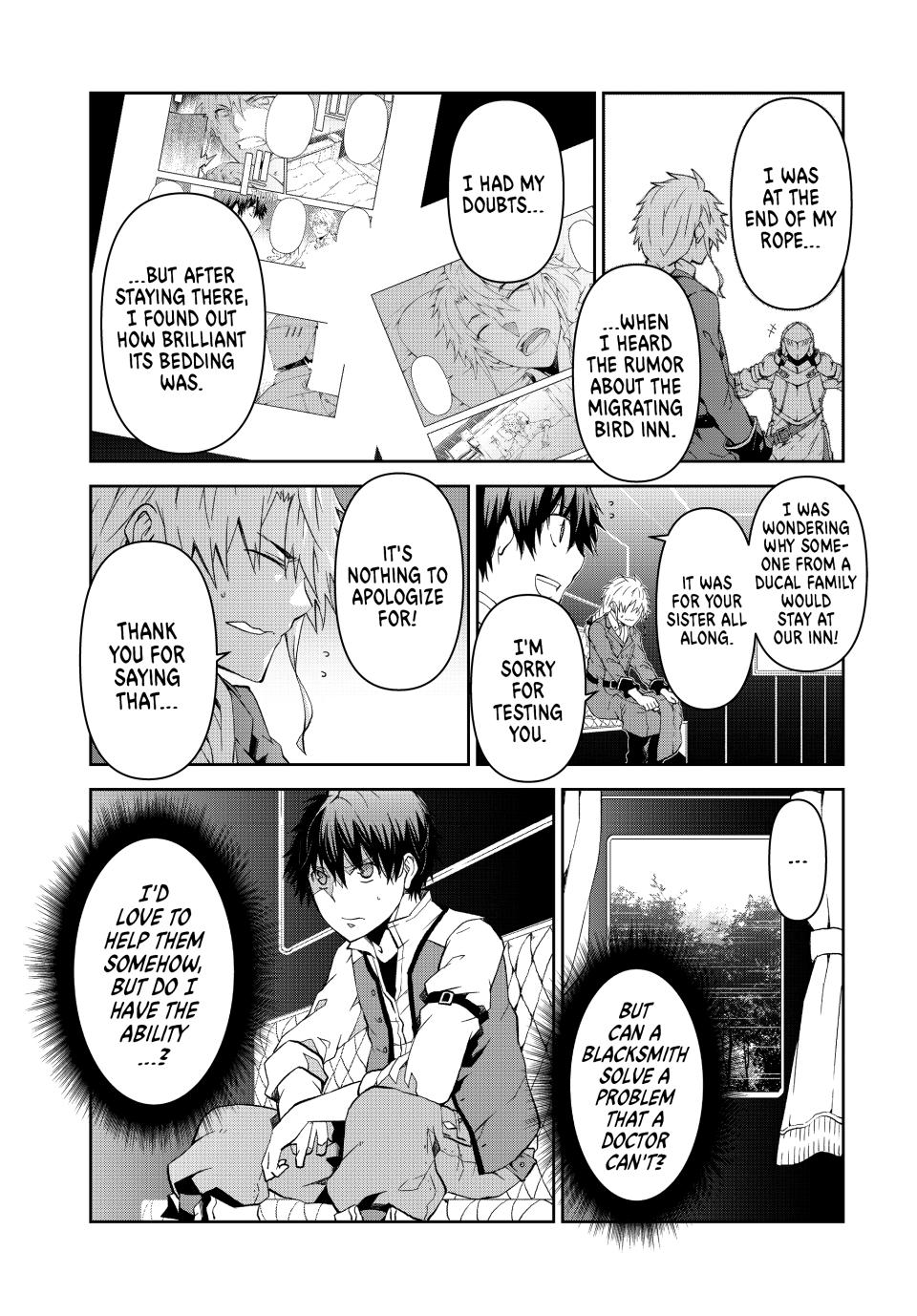 Even Given the Worthless 'Blacksmith' Class, I'm Still the Strongest Chapter 8 - Page 4