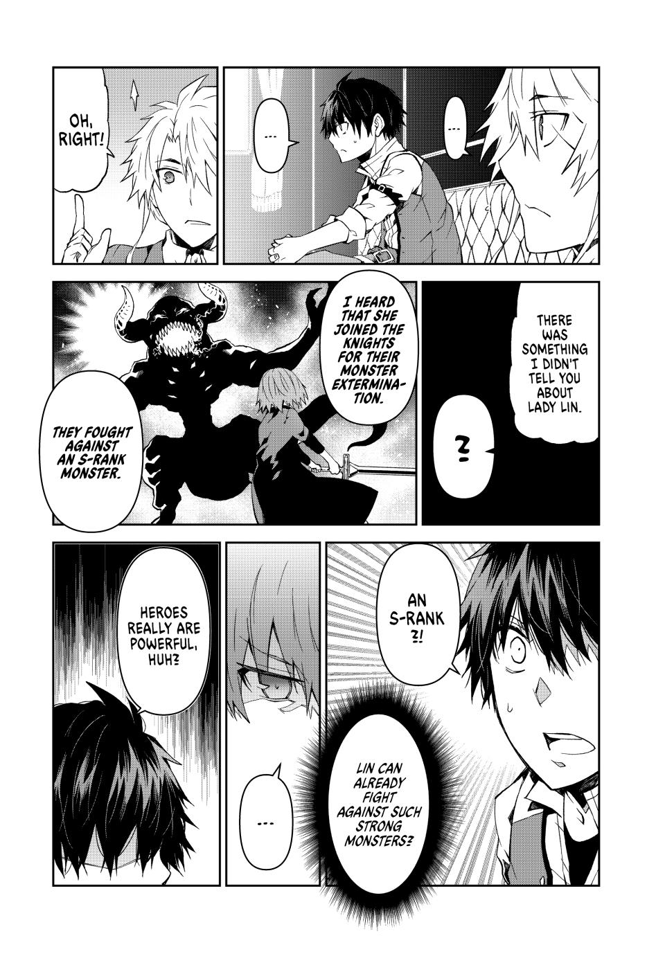 Even Given the Worthless 'Blacksmith' Class, I'm Still the Strongest Chapter 8 - Page 5