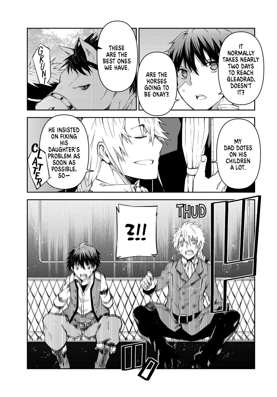 Even Given the Worthless 'Blacksmith' Class, I'm Still the Strongest Chapter 9 - Page 4