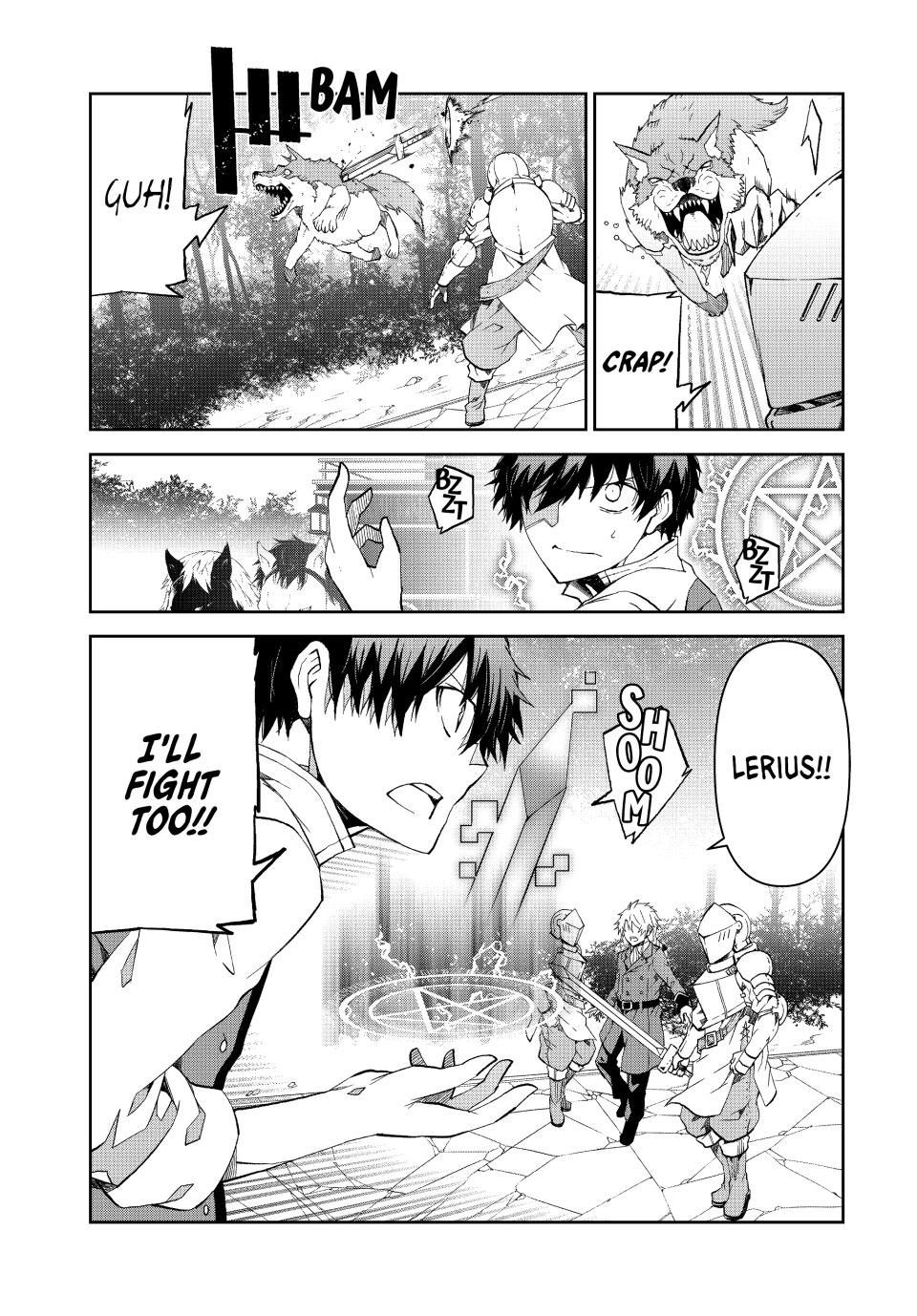 Even Given the Worthless 'Blacksmith' Class, I'm Still the Strongest Chapter 10 - Page 6